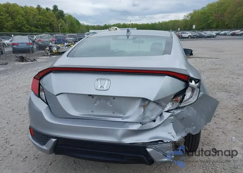 2017 Honda Civic Ex-T из США, поврежденный, VIN 2HGFC3B39HH351668